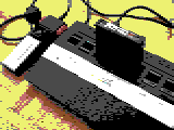Atari
2600 mit Unocart und Smart-TV